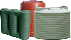 Water store Poly Tanks